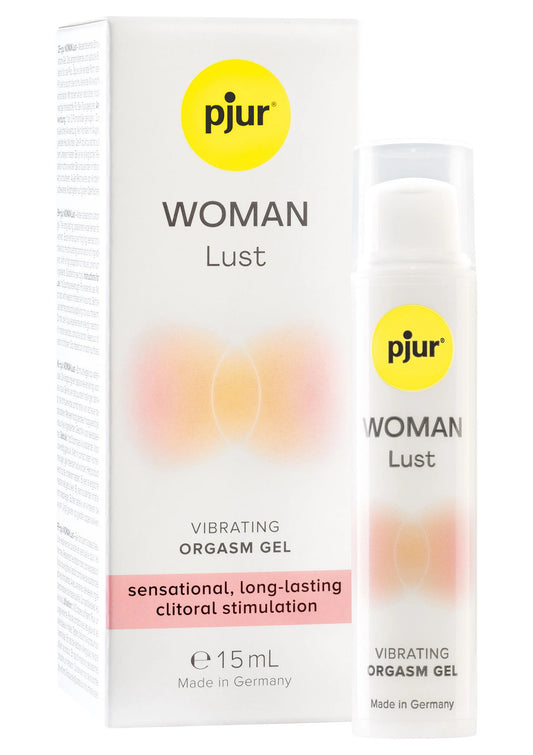 Woman Lust - Vibrierendes Orgasmus-Gel - 15 ml von Pjur