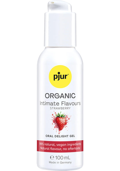 Organic Oral Delight Gel 100 ml by Pjur