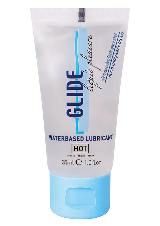 Bestel: Glide Liquid Pleasure Lube 30 ml - bij Happytoys: de erotische sex webshop | liever Happy dan Easy ⭐⭐⭐⭐⭐