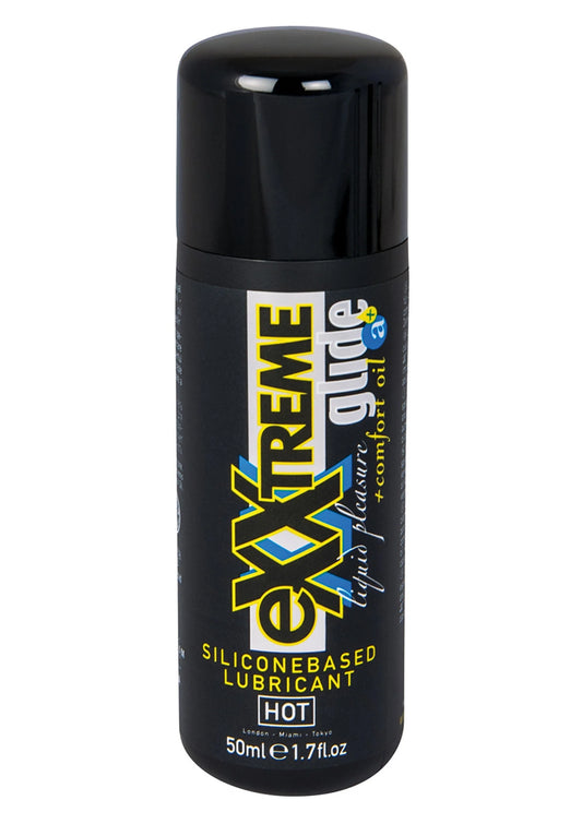 Bestel: Exxtreme Liquid Pleasure Glide Silicone 50 ml - bij Happytoys: de erotische sex webshop | liever Happy dan Easy ⭐⭐⭐⭐⭐ - Default Title - 90208 - NATUREL - 50