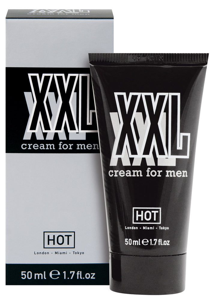 Beste vandaag nog: XXL Creme For Men 50 ml - bij Happytoys Sexshop: online sex shop for Feeling Happy & Easy 😊 - Default Title - 90222 - NATUREL - 50