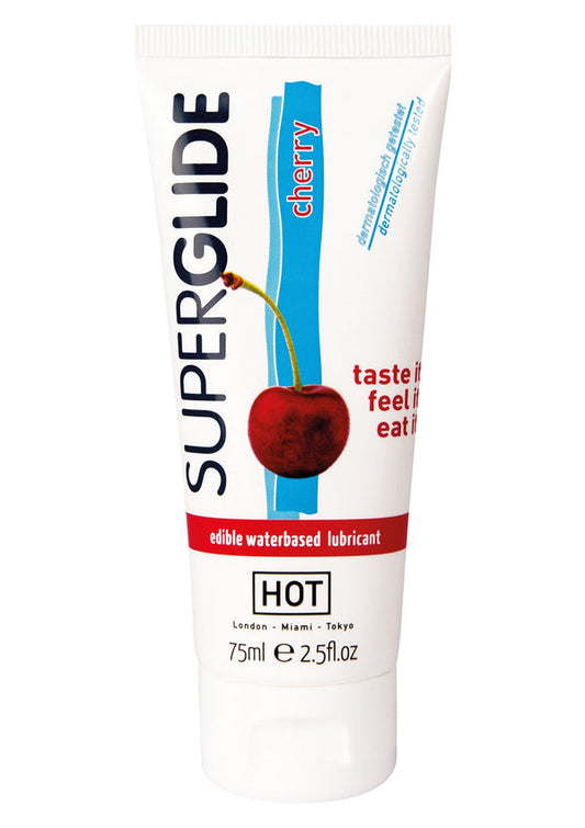 Superglide Edible Lube 75 ml by Hot