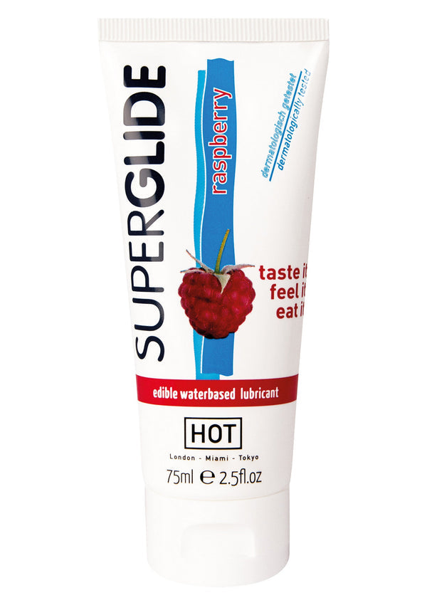 Superglide Edible Lube 75 ml by Hot