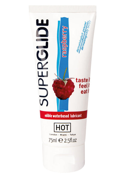 Superglide Edible Lube 75 ml by Hot