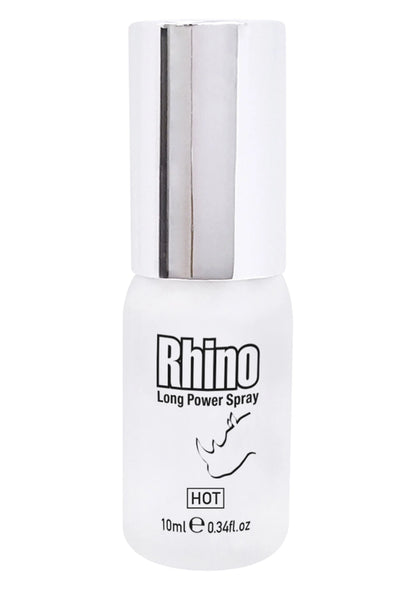 Beste vandaag nog: Rhino Long Power Spray 10 ml by Hot Pronino - bij Happytoys Sexshop: online sex shop for Feeling Happy & Easy 😊 - Default Title - 90247 - NATUREL - 10