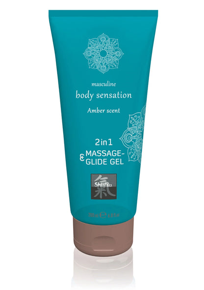 Bestel: Shiatsu 2 in 1 Massage & Glide Gel - bij Happytoys: de erotische sex webshop | liever Happy dan Easy ⭐⭐⭐⭐⭐