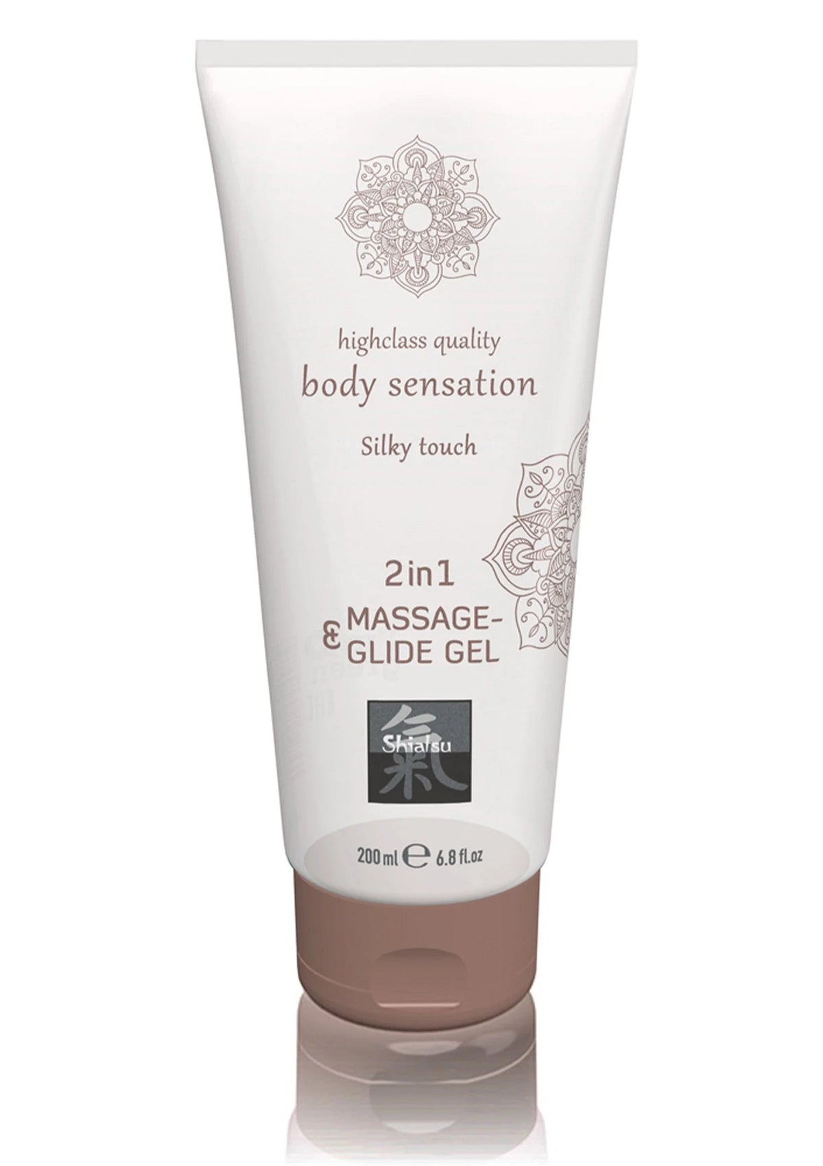 Bestel: Shiatsu 2 in 1 Massage & Glide Gel - bij Happytoys: de erotische sex webshop | liever Happy dan Easy ⭐⭐⭐⭐⭐