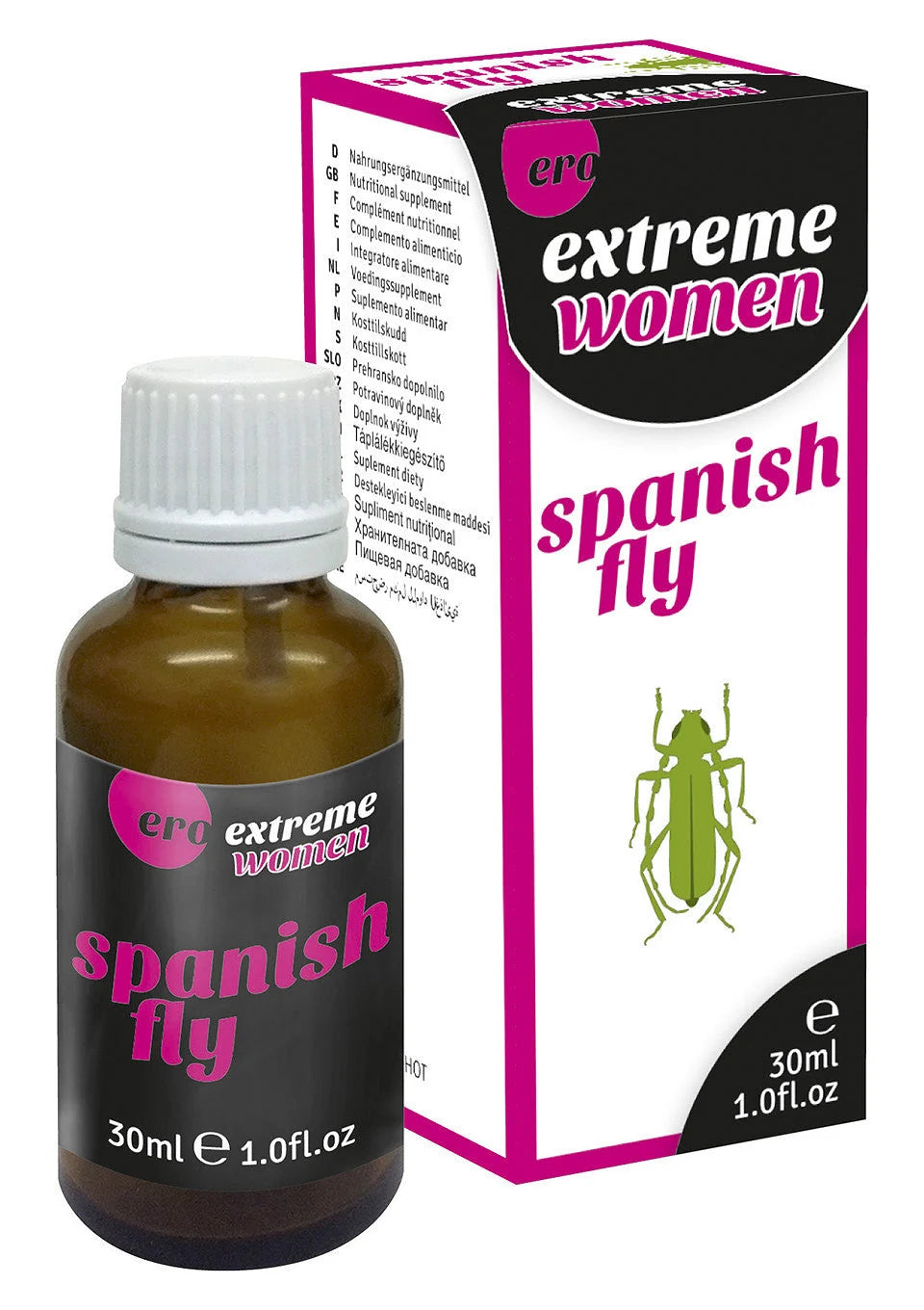 Bestel: Extreme Women Spanish Fly 30 ml - bij Happytoys: de erotische sex webshop | liever Happy dan Easy ⭐⭐⭐⭐⭐ - Default Title - 90330 - NATUREL - 30