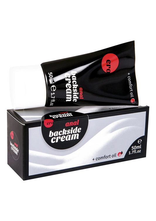 Bestel: Anal Backside Cream 30 ml - bij Happytoys: de erotische sex webshop | liever Happy dan Easy ⭐⭐⭐⭐⭐