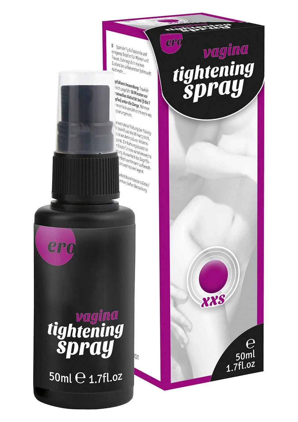 Bestel: Vagina Tightening Spray 50 ml - bij Happytoys: de erotische sex webshop | liever Happy dan Easy ⭐⭐⭐⭐⭐ - Default Title - 90348 - NATUREL - 50