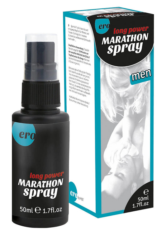 Bestel: Long Power Marathon Spray 50 ml - bij Happytoys: de erotische sex webshop | liever Happy dan Easy ⭐⭐⭐⭐⭐