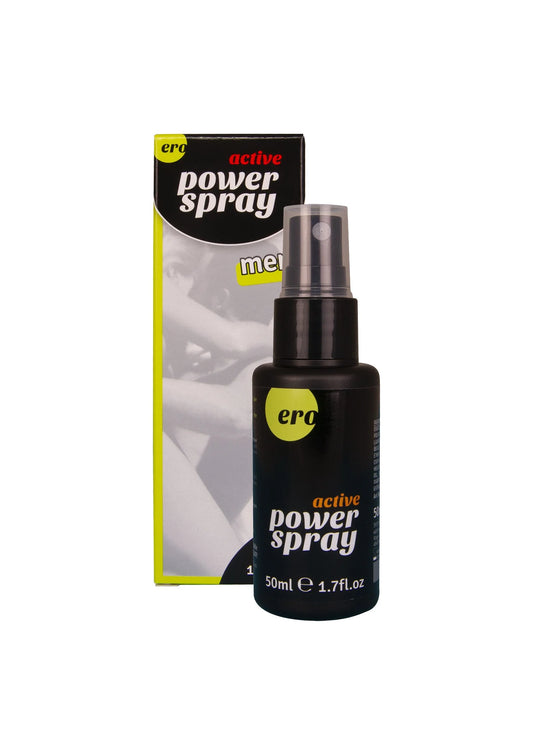 Bestel: Active Power Spray Men 50 ml - bij Happytoys: de erotische sex webshop | liever Happy dan Easy ⭐⭐⭐⭐⭐