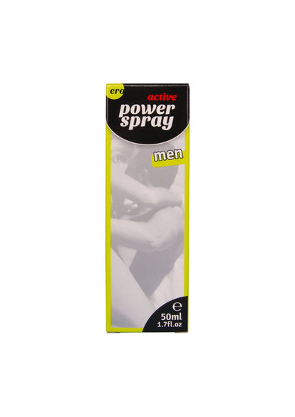 Bestel: Active Power Spray Men 50 ml - bij Happytoys: de erotische sex webshop | liever Happy dan Easy ⭐⭐⭐⭐⭐