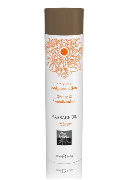 Bestel: Seductive Massage Oil 100 ml by Hot Shiatsu - bij Happytoys: de erotische sex webshop | liever Happy dan Easy ⭐⭐⭐⭐⭐
