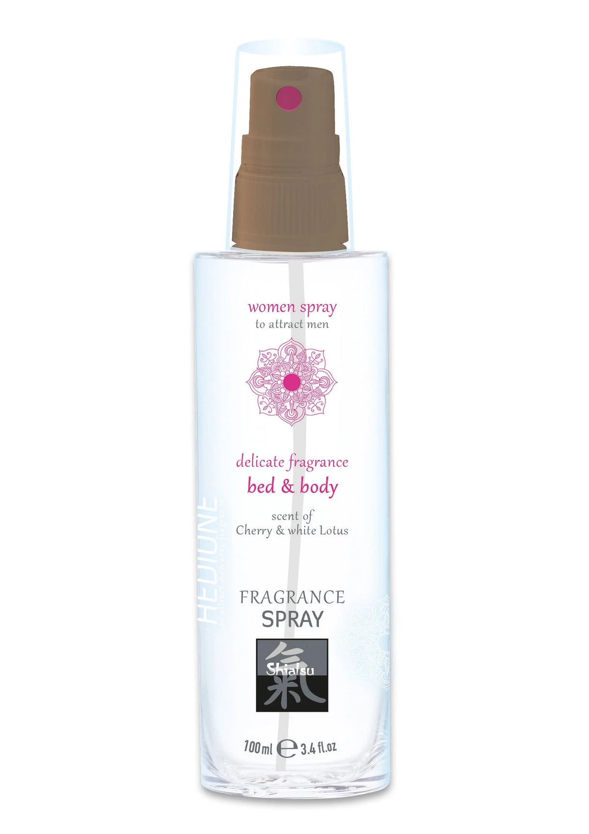 Bestel: Bed & Body Fragrance Spray 100 ml - bij Happytoys: de erotische sex webshop | liever Happy dan Easy ⭐⭐⭐⭐⭐