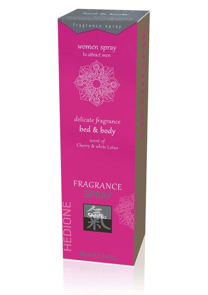 Bestel: Bed & Body Fragrance Spray 100 ml - bij Happytoys: de erotische sex webshop | liever Happy dan Easy ⭐⭐⭐⭐⭐