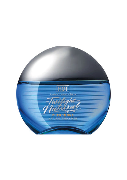 Beste vandaag nog: Pheromone Natural Men 15 ml by Hot Twilight - bij Happytoys Sexshop: online sex shop for Feeling Happy & Easy 😊 - Default Title - 90507 - PHEROMONE - 15