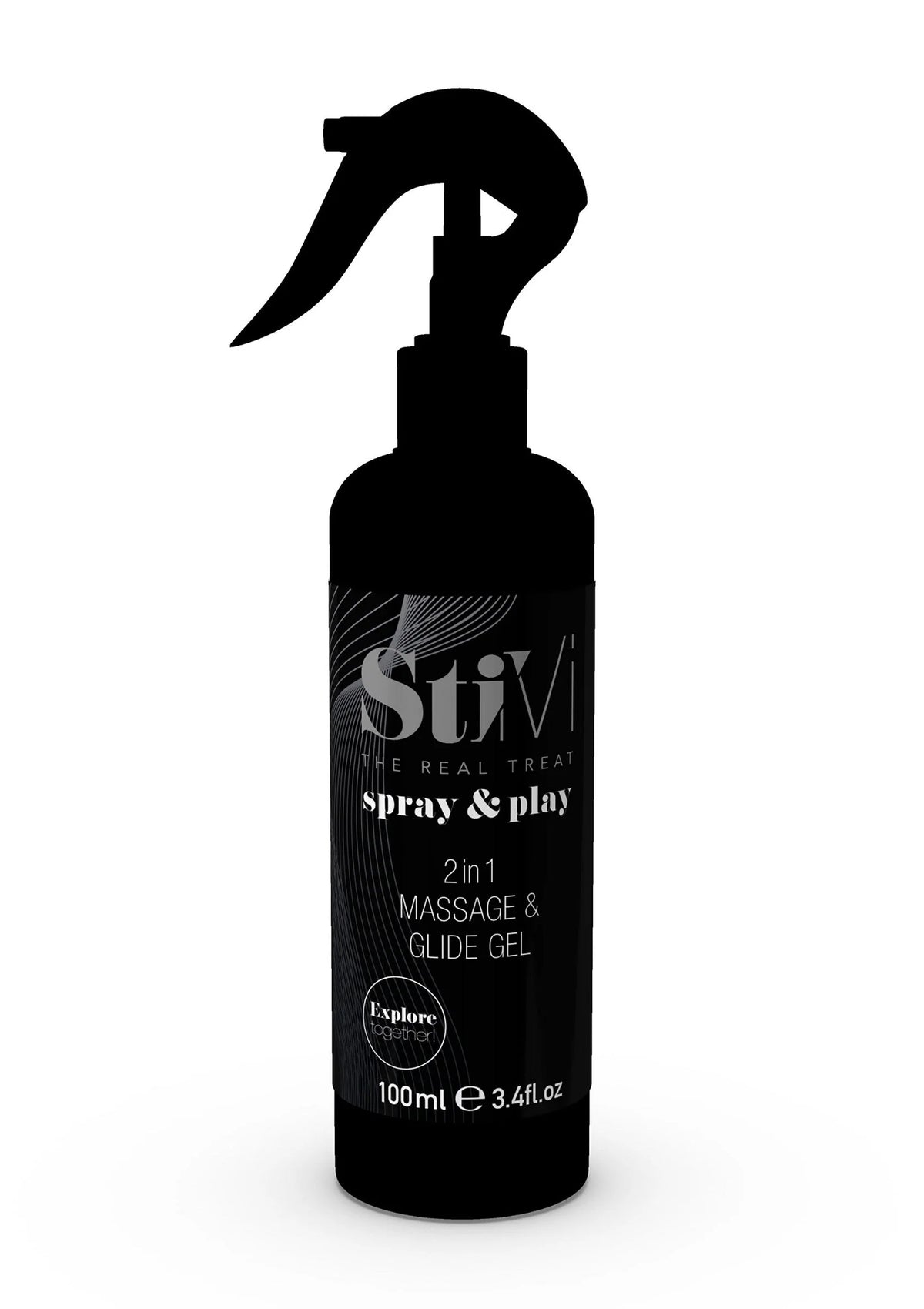 Bestel: StiVi Massage & Glide Gel 100m - bij Happytoys: de erotische sex webshop | liever Happy dan Easy ⭐⭐⭐⭐⭐