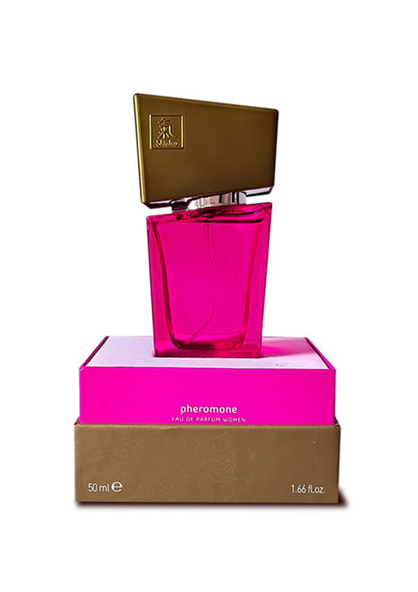 Shiatsu Pheromone Women 50 ml by Hot Shiatsu