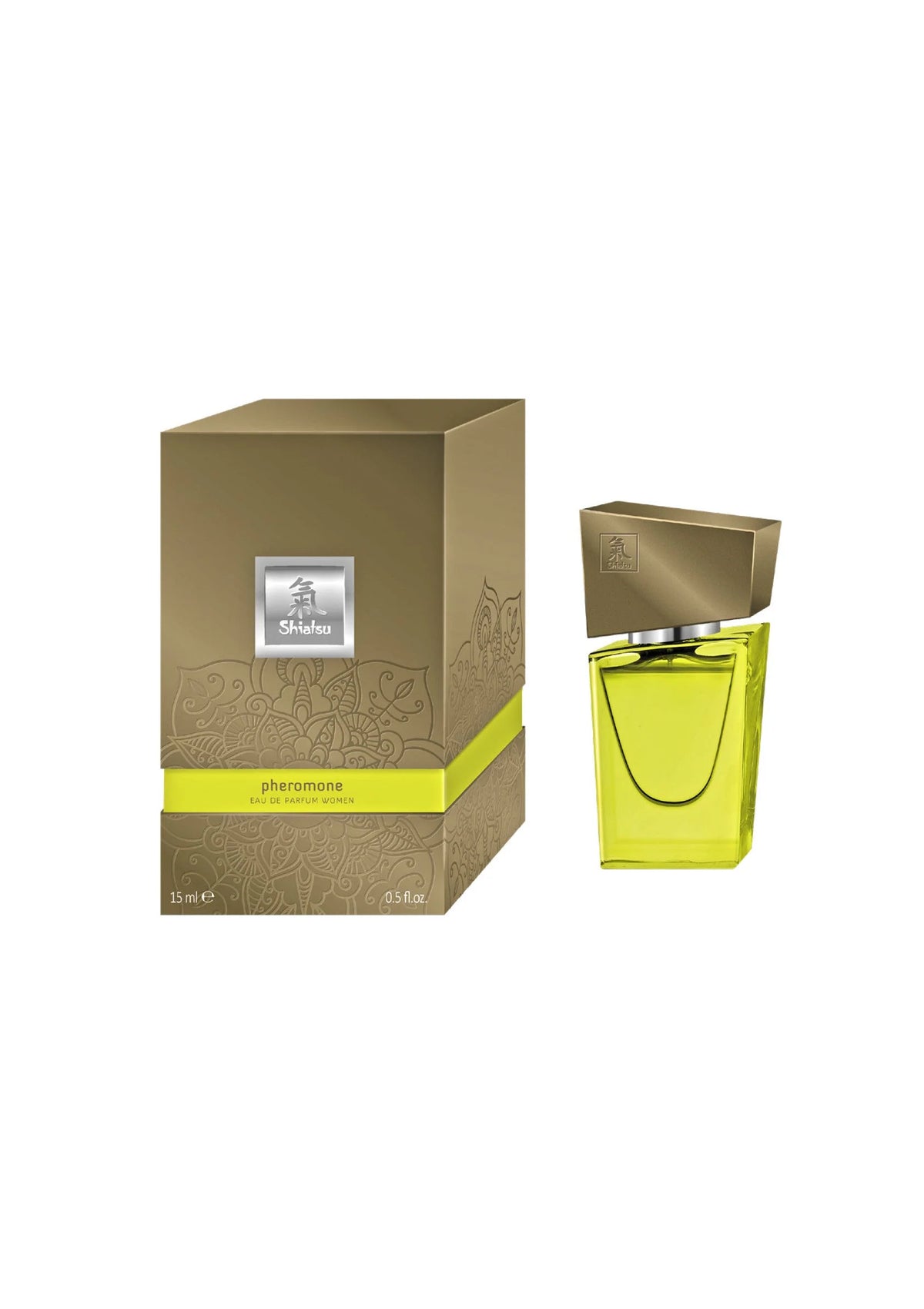 Bestel: Shiatsu Pheromone Women 15 ml - bij Happytoys: de erotische sex webshop | liever Happy dan Easy ⭐⭐⭐⭐⭐
