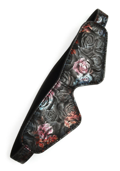 Floral Jacquard Blindfold by Geisha