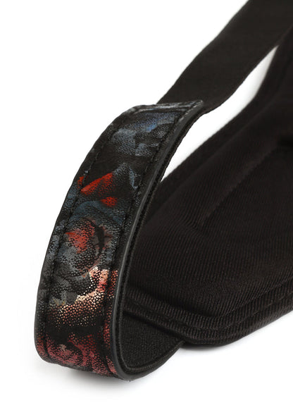 Floral Jacquard Blindfold by Geisha