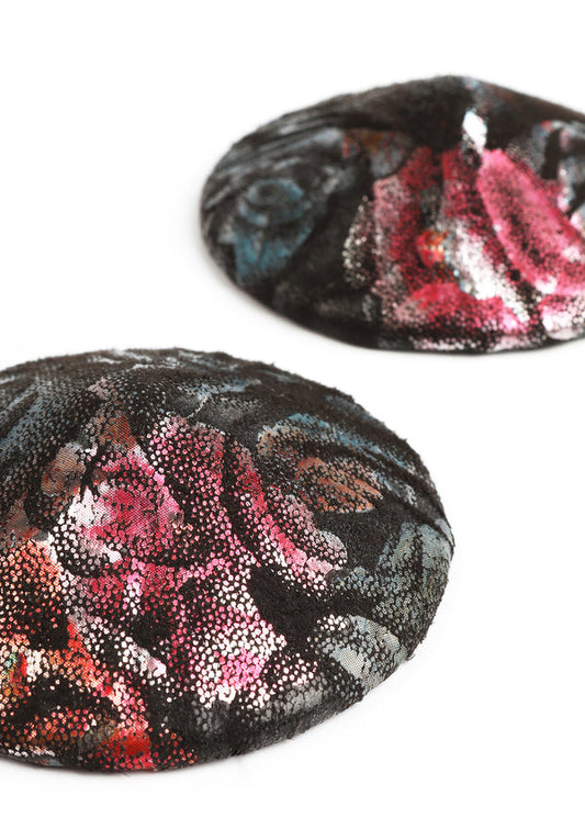 Floral Jacquard Nipple Pasty by Geisha