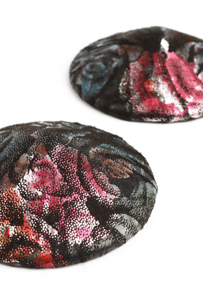 Beste vandaag nog: Floral Jacquard Nipple Pasty by Geisha - bij Happytoys Sexshop: online sex shop for Feeling Happy & Easy 😊