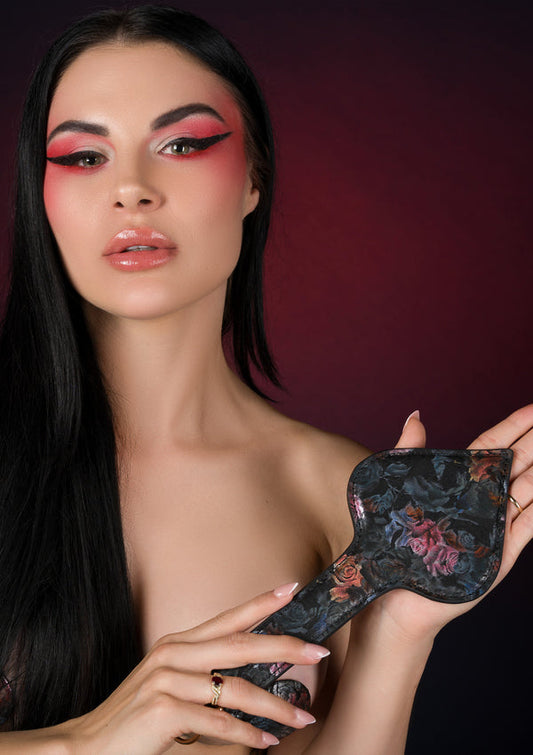 Floral Jacquard Paddle by Geisha