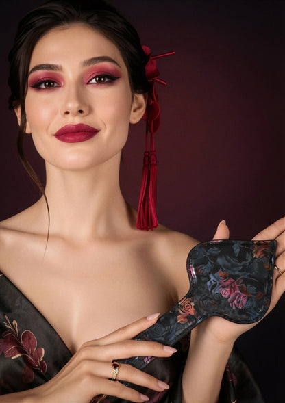Floral Jacquard Paddle von Geisha