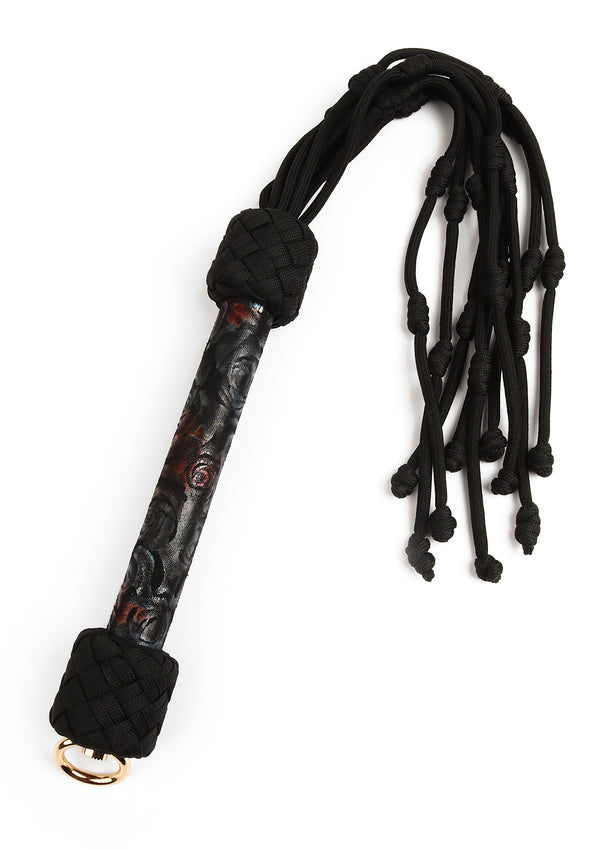 Floral Jacquard Bloom Bud Flogger by Geisha