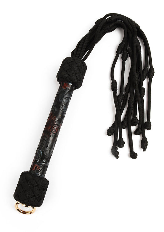 Floral Jacquard Bloom Bud Flogger by Geisha