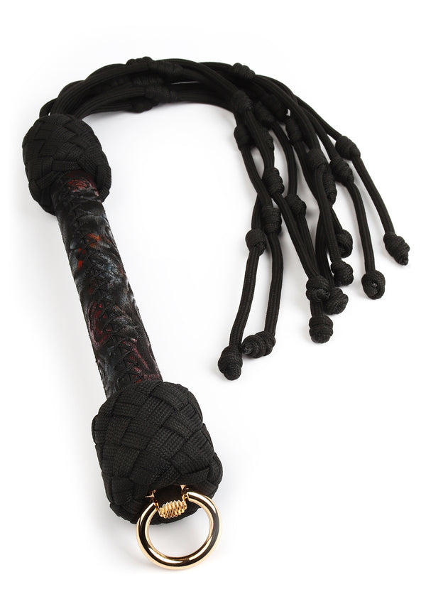Floral Jacquard Bloom Bud Flogger by Geisha
