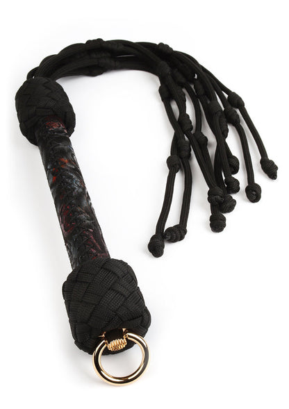 Floral Jacquard Bloom Bud Flogger by Geisha