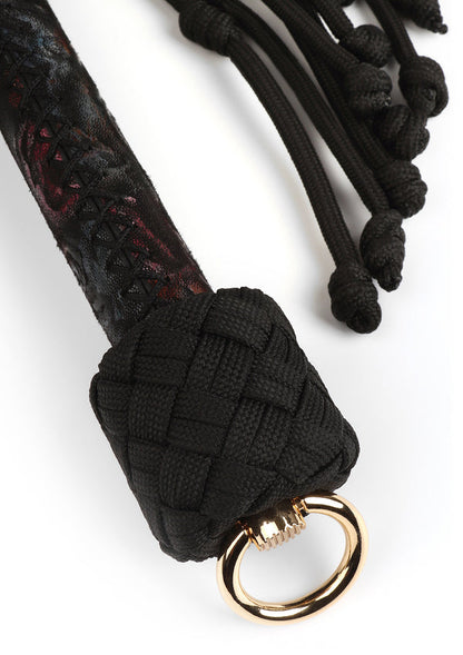 Floral Jacquard Bloom Bud Flogger by Geisha