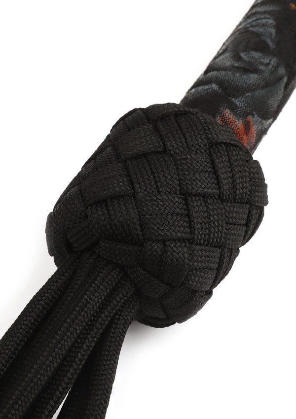 Floral Jacquard Bloom Bud Flogger by Geisha