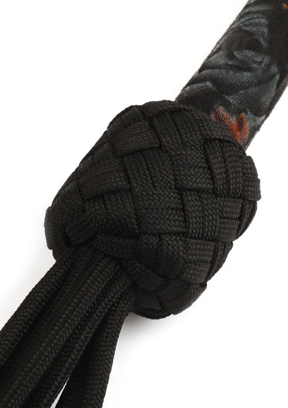 Floral Jacquard Bloom Bud Flogger by Geisha
