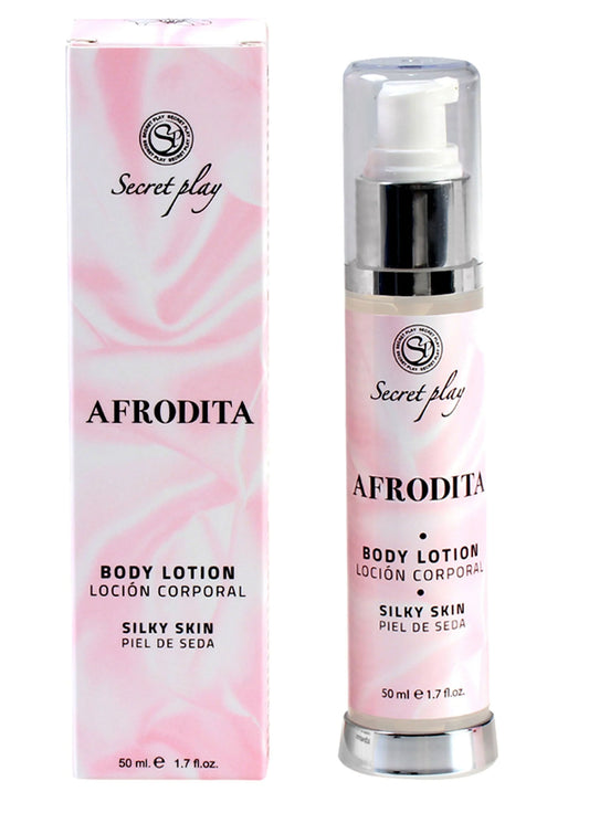 Bestel: Afrodita Silk Skin Body Lotion - bij Happytoys: de erotische sex webshop | liever Happy dan Easy ⭐⭐⭐⭐⭐