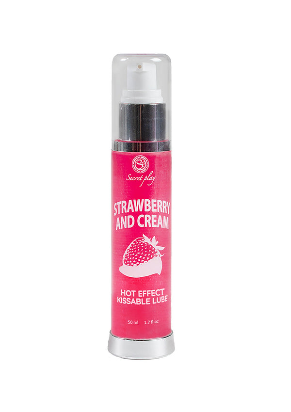 Hot Effect Kissable Lubricant by Secret Play