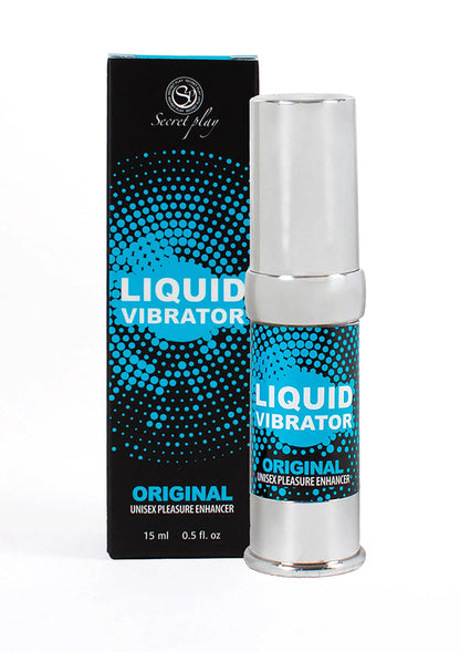 Bestel: Liquid Vibrator Original Unisex - bij Happytoys: de erotische sex webshop | liever Happy dan Easy ⭐⭐⭐⭐⭐ - Default Title - 92312 - NATUREL - 15
