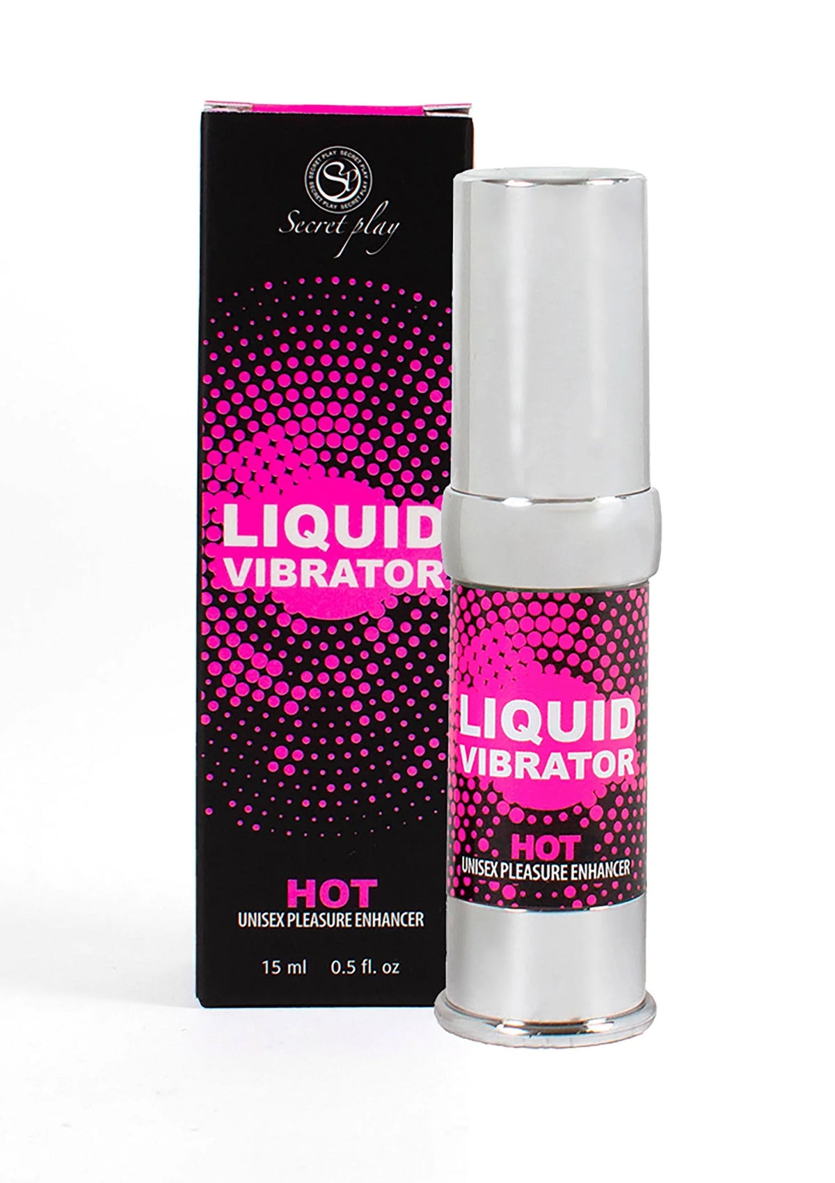 Bestel: Liquid Vibrator Hot Unisex - bij Happytoys: de erotische sex webshop | liever Happy dan Easy ⭐⭐⭐⭐⭐ - Default Title - 92313 - NATUREL - 15