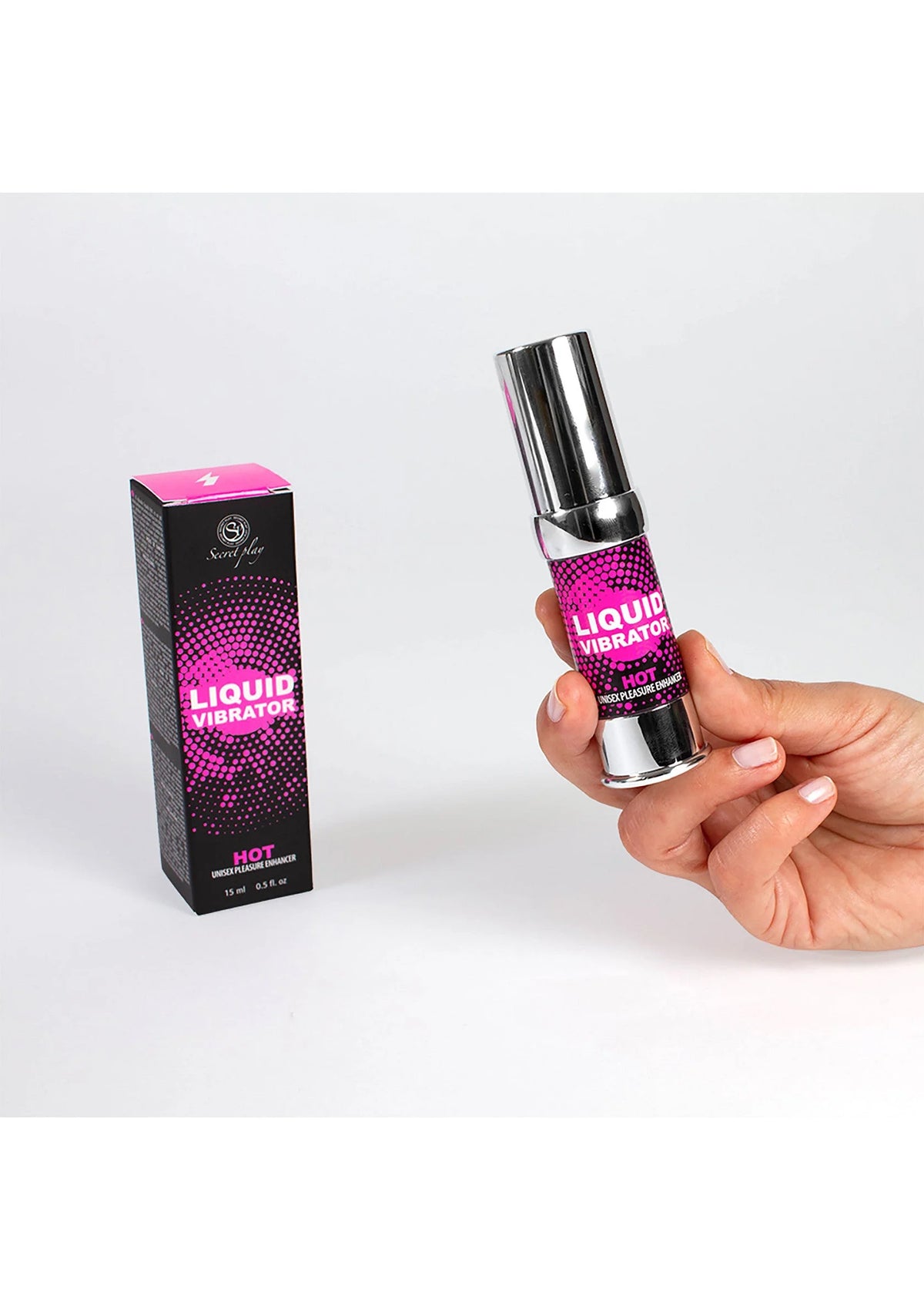 Bestel: Liquid Vibrator Hot Unisex - bij Happytoys: de erotische sex webshop | liever Happy dan Easy ⭐⭐⭐⭐⭐