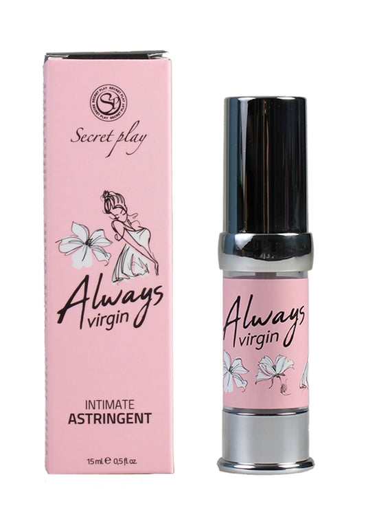 Bestel: Always Virgin Intimate Astringent - bij Happytoys: de erotische sex webshop | liever Happy dan Easy ⭐⭐⭐⭐⭐