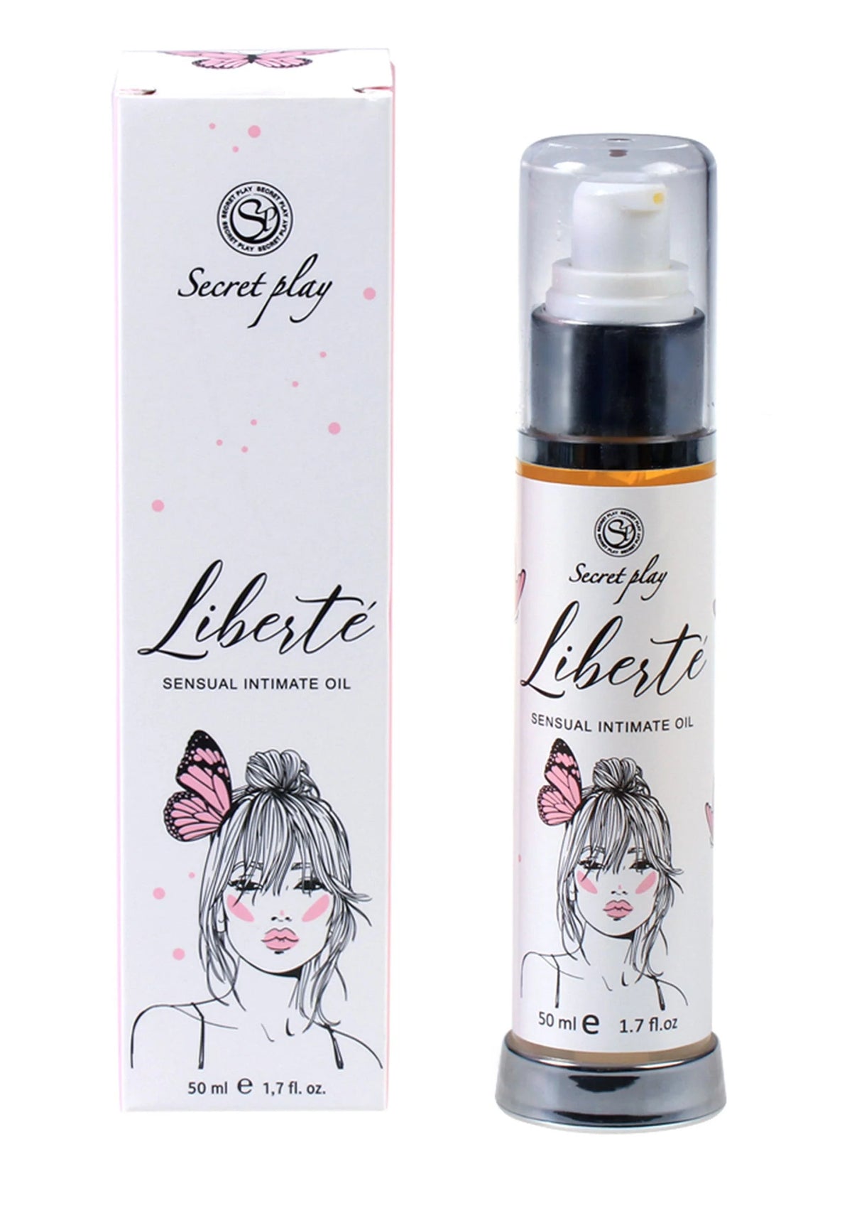 Bestel: Sensual Intimate Oil Liberté - bij Happytoys: de erotische sex webshop | liever Happy dan Easy ⭐⭐⭐⭐⭐ - Default Title - 92318 - NATUREL - 50