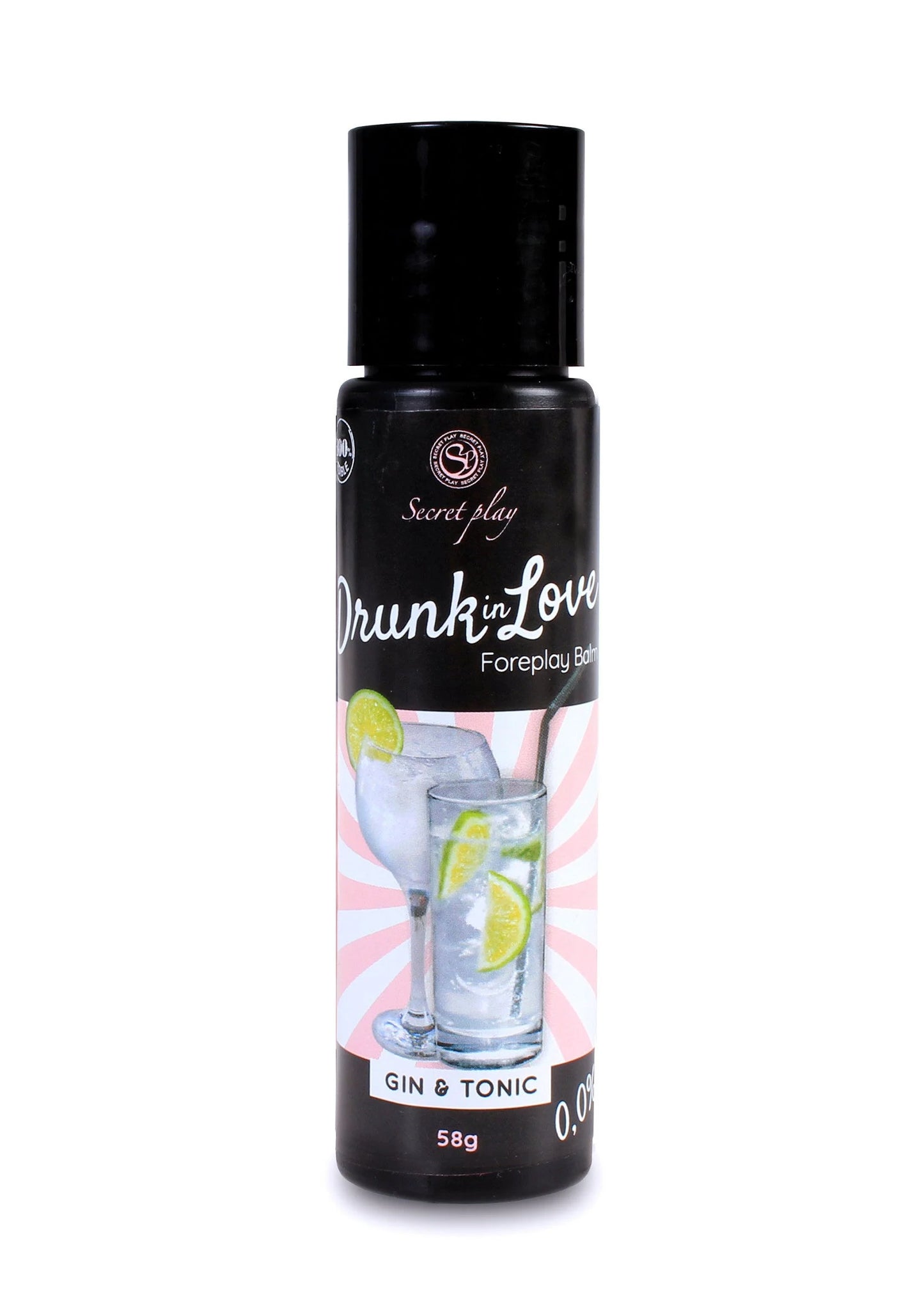 Beste vandaag nog: Drunk in Love Foreplay Balm by Secret Play - bij Happytoys Sexshop: online sex shop for Feeling Happy & Easy 😊