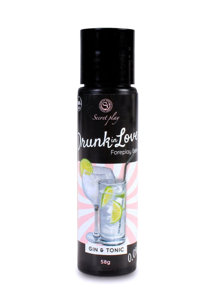 Beste vandaag nog: Drunk in Love Foreplay Balm by Secret Play - bij Happytoys Sexshop: online sex shop for Feeling Happy & Easy 😊