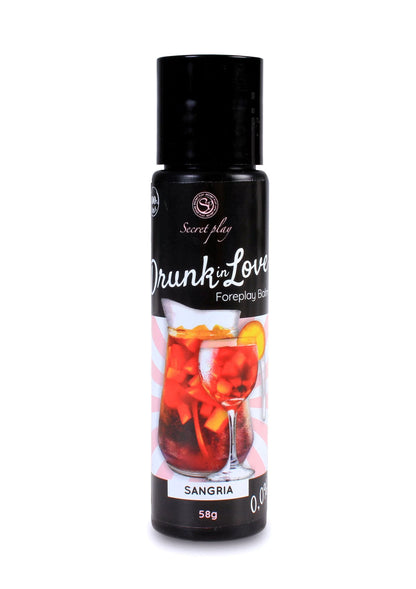 Beste vandaag nog: Drunk in Love Foreplay Balm by Secret Play - bij Happytoys Sexshop: online sex shop for Feeling Happy & Easy 😊