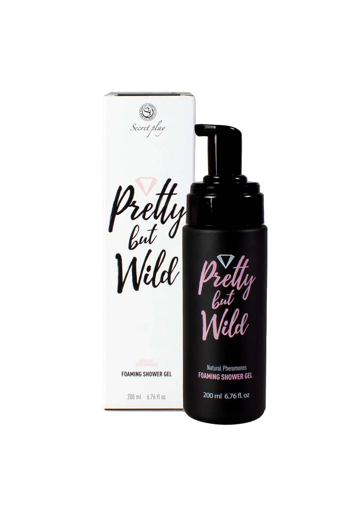 Bestel: Foaming Shower Gel 200 ml - bij Happytoys: de erotische sex webshop | liever Happy dan Easy ⭐⭐⭐⭐⭐ - Default Title - 92350 - PHEROMONE - 200