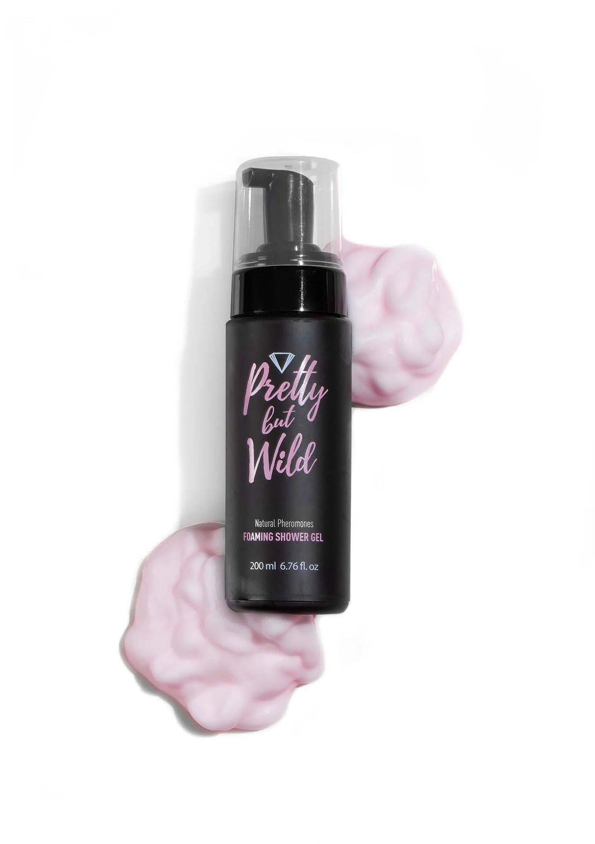 Bestel: Foaming Shower Gel 200 ml - bij Happytoys: de erotische sex webshop | liever Happy dan Easy ⭐⭐⭐⭐⭐