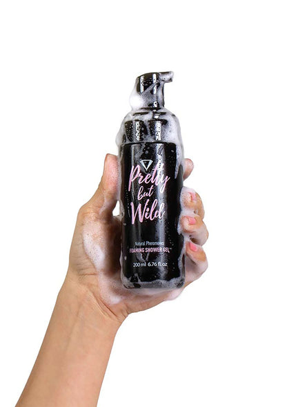 Bestel: Foaming Shower Gel 200 ml - bij Happytoys: de erotische sex webshop | liever Happy dan Easy ⭐⭐⭐⭐⭐